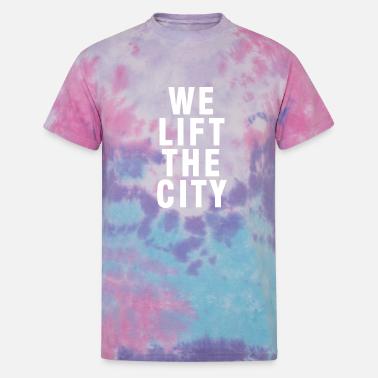متعمد we lift the city shirt 